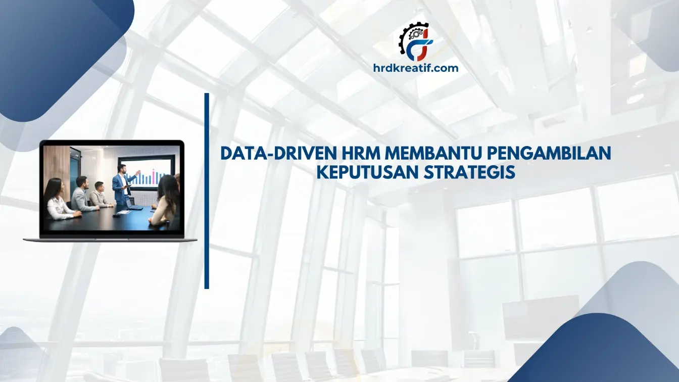 Pentingnya data analytics dalam HR