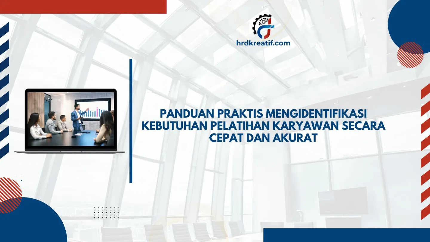 Pentingnya efisiensi dalam TNA