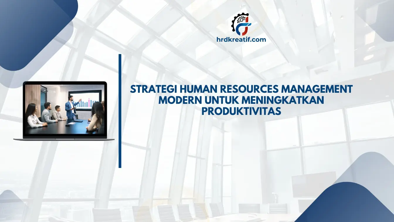 10 strategi HRM modern