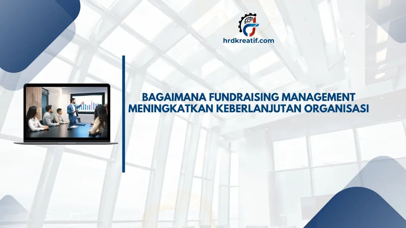 Hubungan antara fundraising dan sustainability