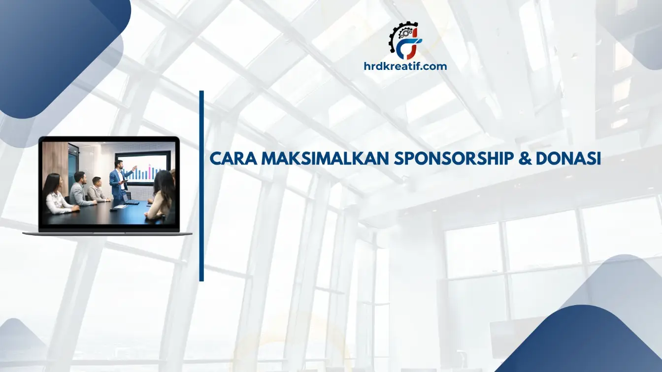 Strategi sponsorship yang efektif