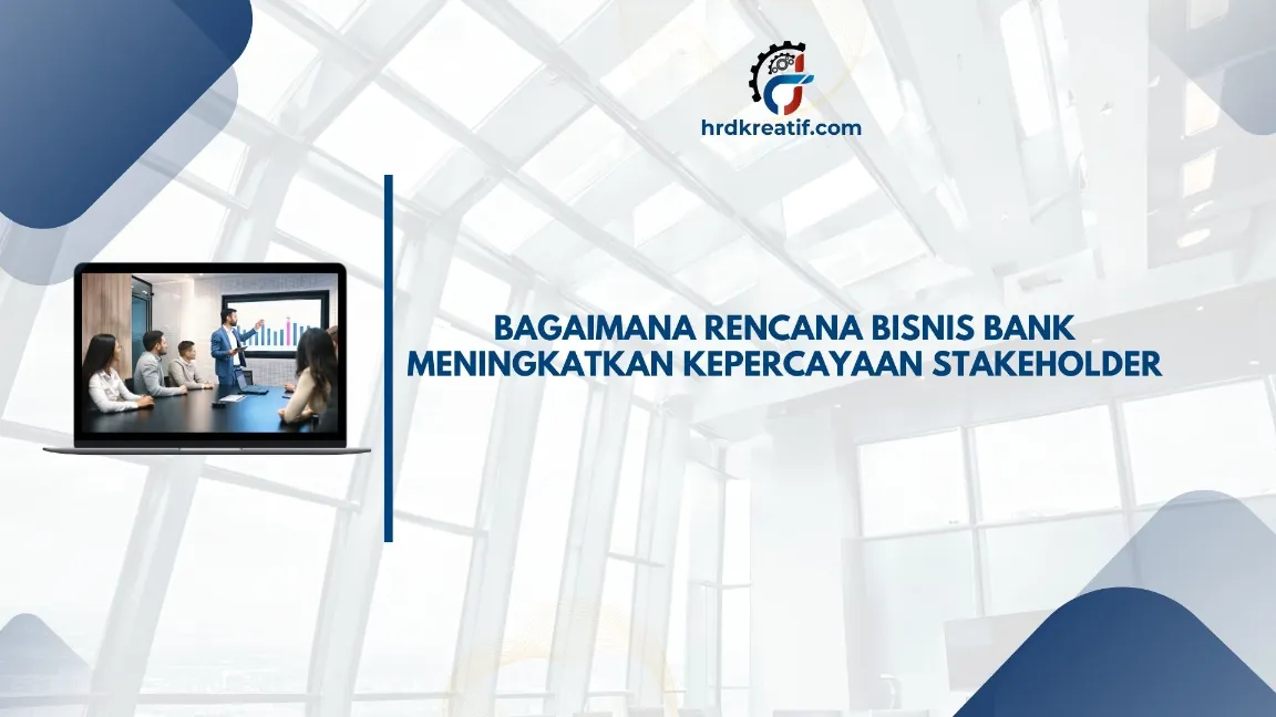 Hubungan rencana bisnis dan transparansi