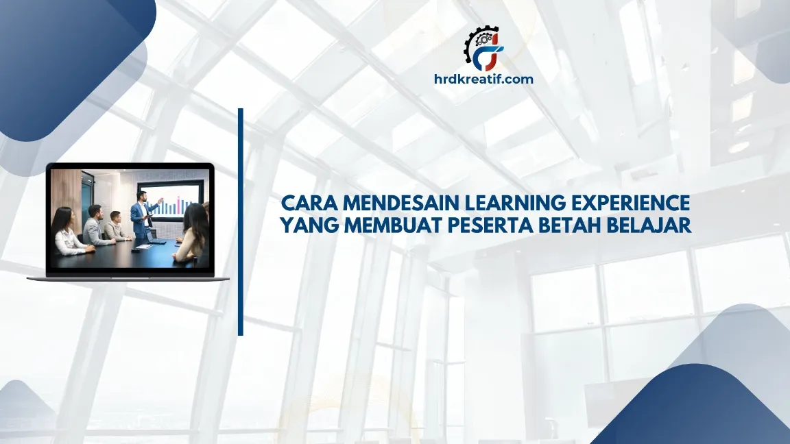 Teknik LXD untuk retensi belajar