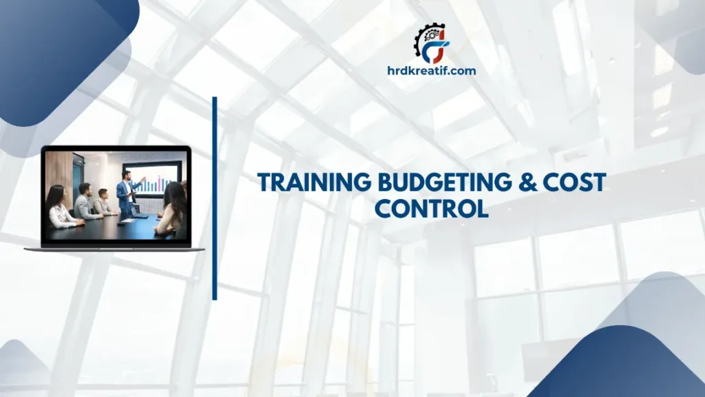 TRAINING BUDGETING & COST CONTROL JOGJA