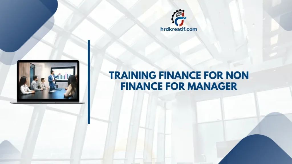 TRAINING FINANCE FOR NON-FINANCE JOGJA