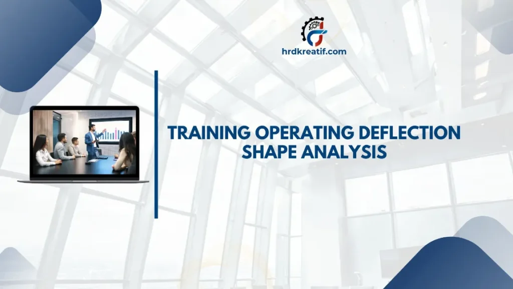 TRAINING OPERATING DEFLECTION SHAPE JOGJA