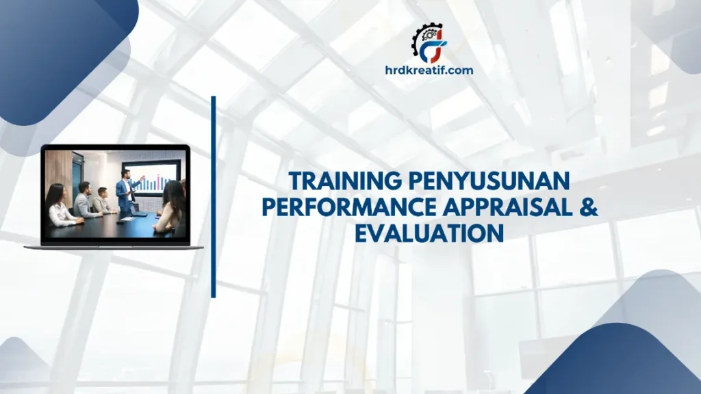 TRAINING PERFORMANCE APPRAISAL JOGJA