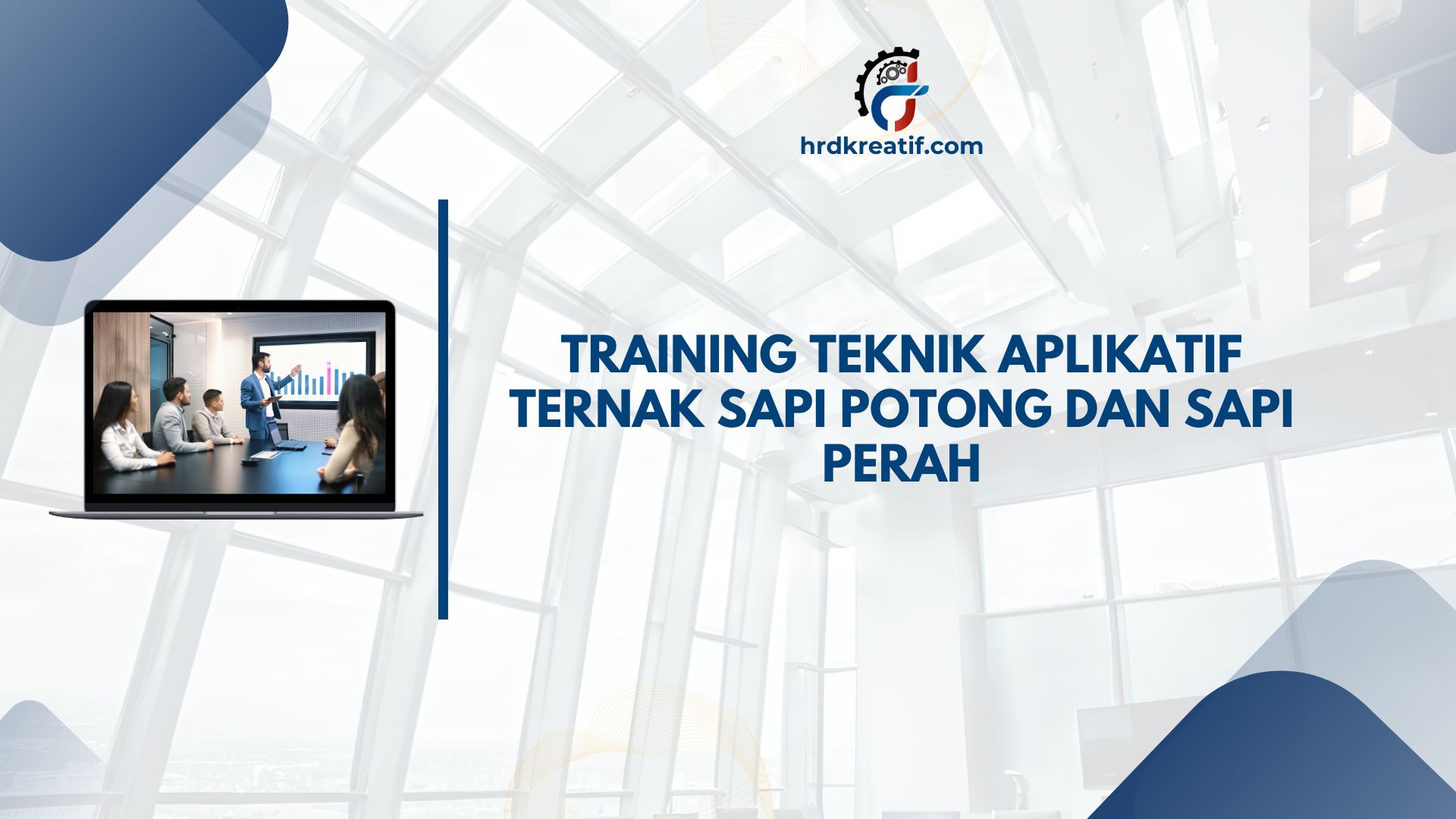 TRAINING TEKNIK APLIKATIF TERNAK SAPI POTONG JOGJA