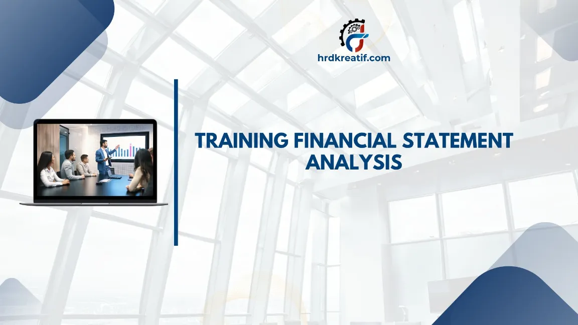 TRAINING FINANCIAL STATEMENT ANALYSIS JOGJA