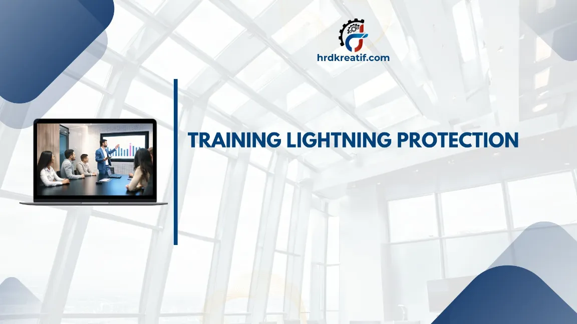 TRAINING LIGHTNING PROTECTION JOGJA
