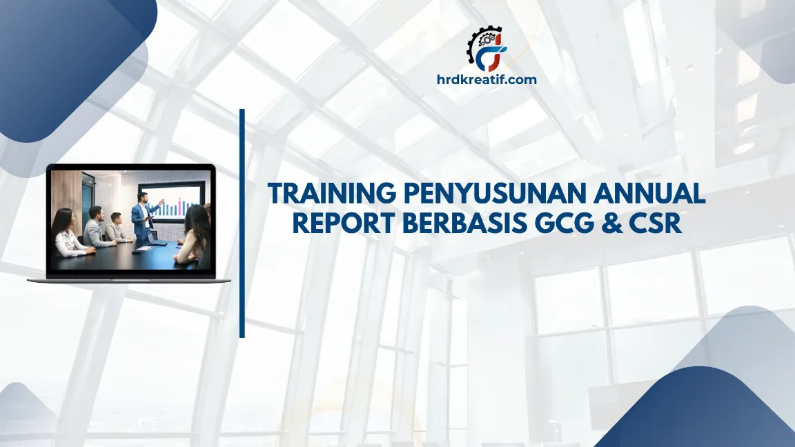 TRAINING PENYUSUNAN ANNUAL REPORT JOGJA