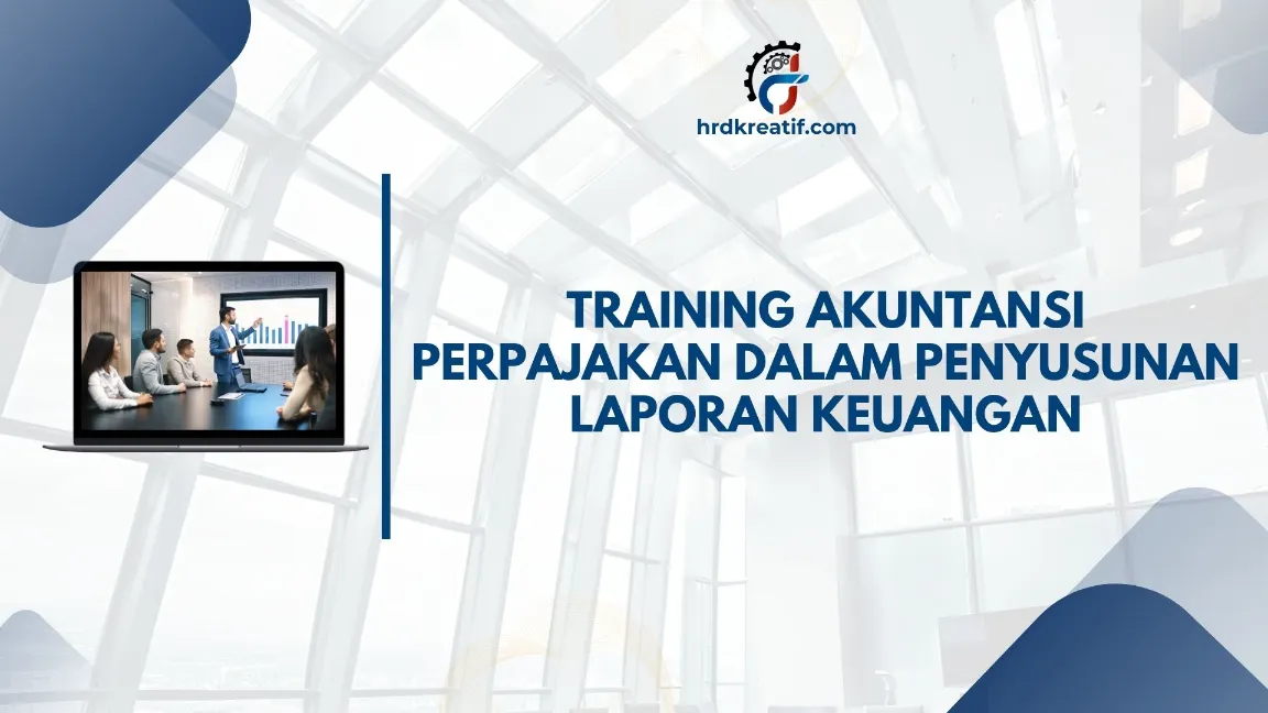 TRAINING AKUNTANSI PAJAK & LAPORAN KEUANGAN JOGJA