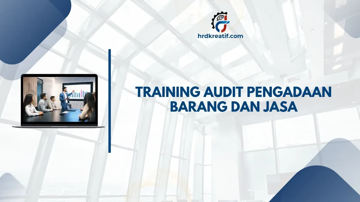 TRAINING AUDIT PENGADAAN BARANG DAN JASA JOGJA