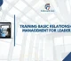 TRAINING BASIC RELATIONSHIP MANAGEMENT JOGJA