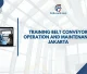 TRAINING BELT CONVEYOR OPERATION AND MAINTENANCE JOGJA