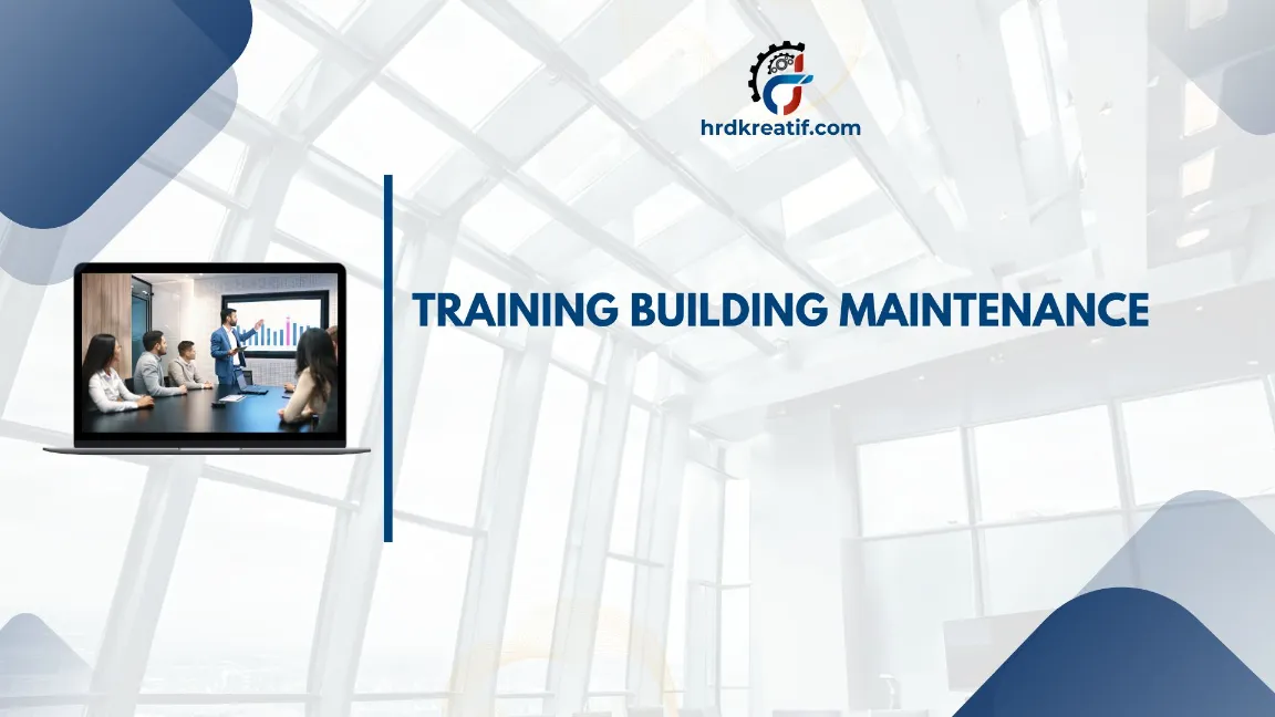 TRAINING BUILDING MAINTENANCE JOGJA