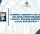 TRAINING CAPACITY BUILDING CORPORATE SOCIAL RESPONSIBILITY JOGJA