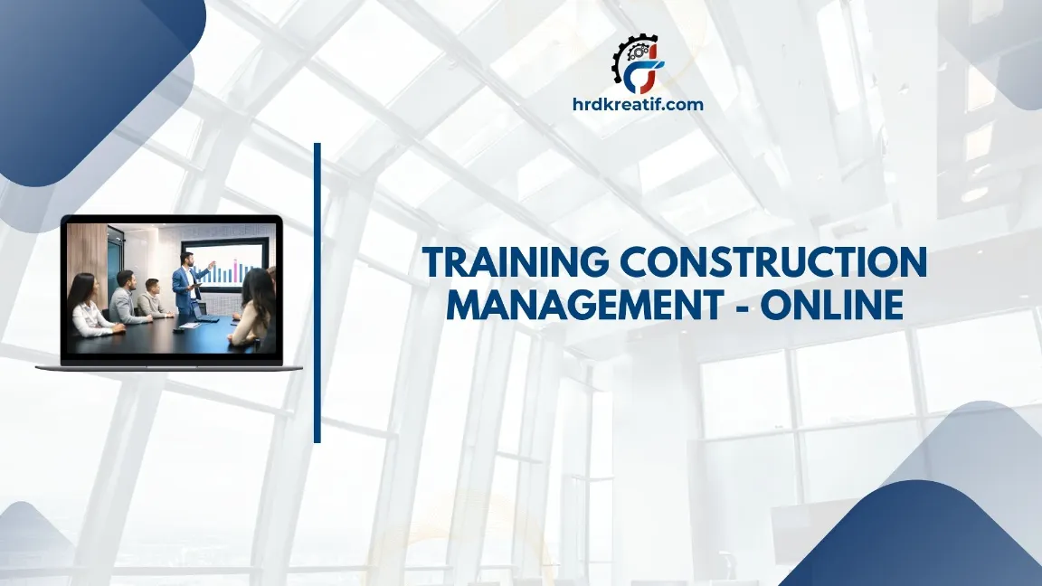 TRAINING CONSTRUCTION MANAGEMENT JOGJA