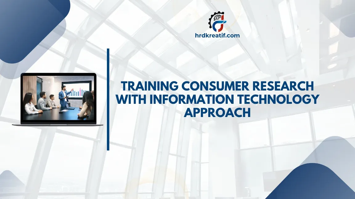 TRAINING CONSUMER RESEARCH JOGJA