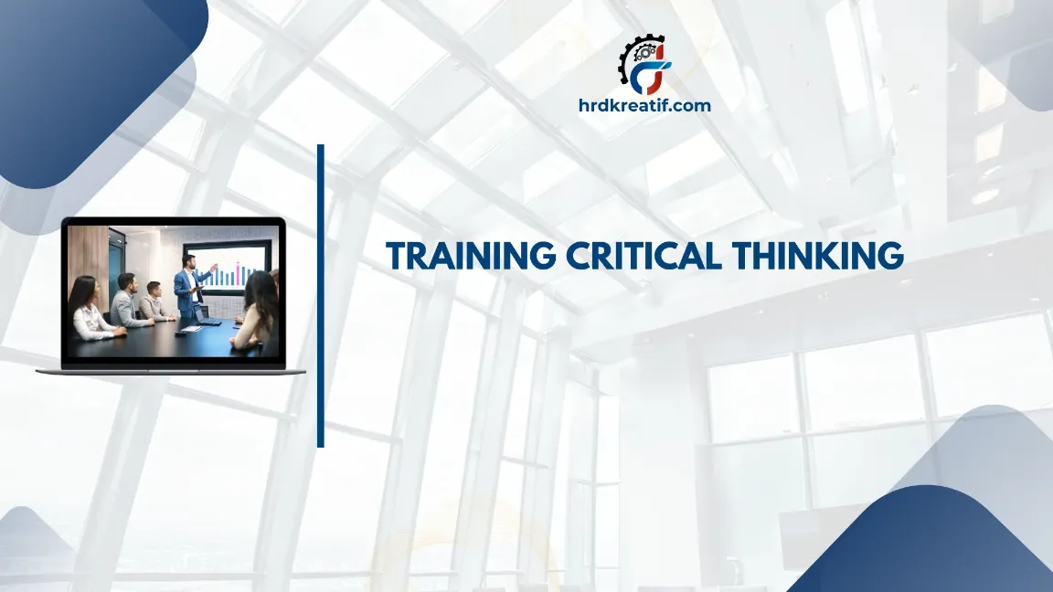 TRAINING CRITICAL THINKING JOGJA