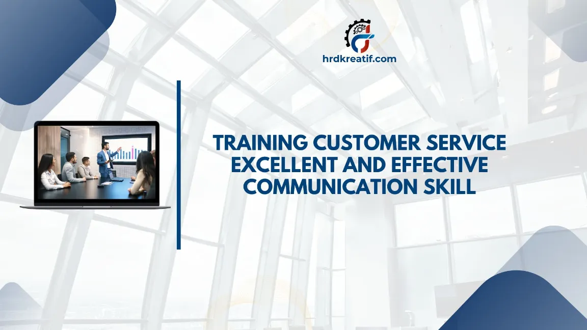 TRAINING CUSTOMER SERVICE EXCELLENT JOGJA