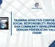 TRAINING CORPORATE FORUM FOR COMMUNITY DEVELOPMENT JOGJA