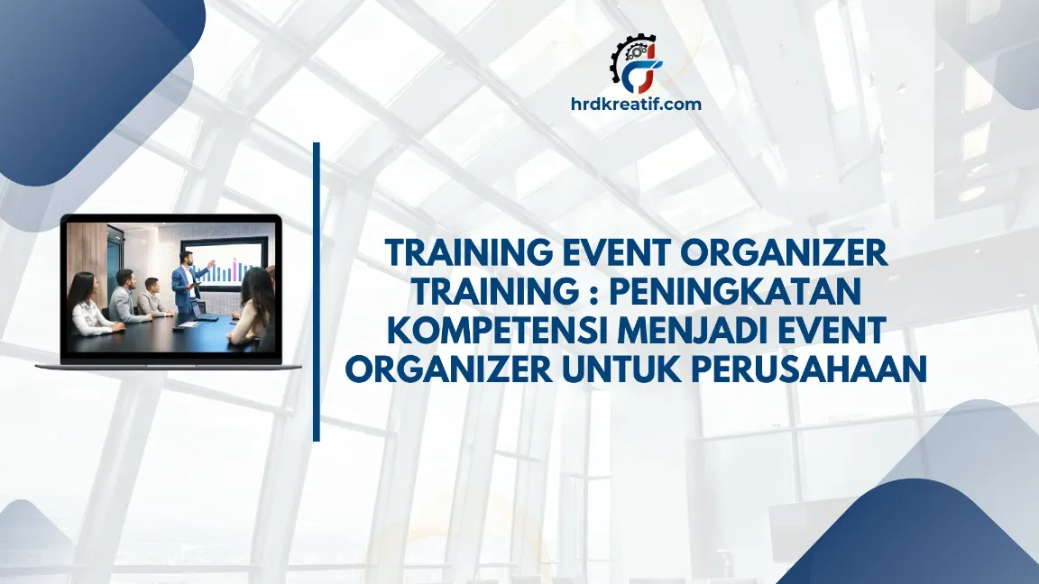 TRAINING EVENT ORGANIZER JOGJA