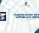 TRAINING EXPORT IMPORT, SHIPPING, AND CUSTOM JOGJA