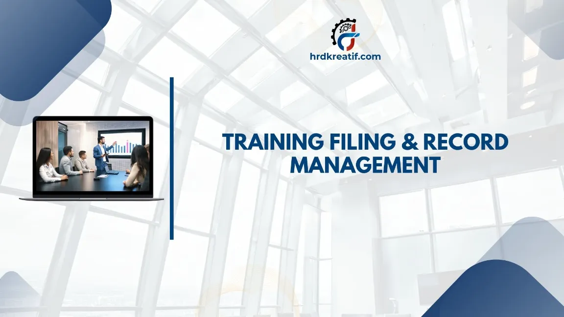 TRAINING FILING & RECORD MANAGEMENT JOGJA