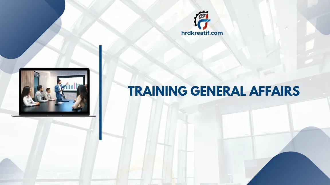 TRAINING GENERAL AFFAIRS JOGJA