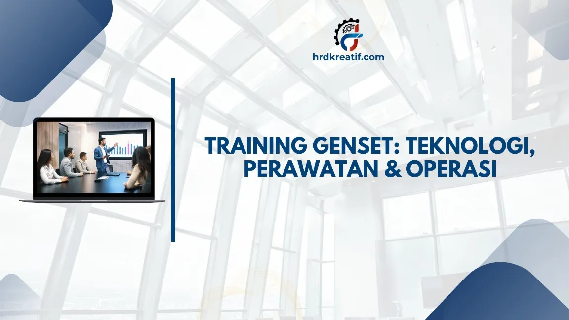 TRAINING GENSET TEKNOLOGI PERAWATAN OPERASI JOGJA