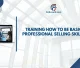 TRAINING BASIC PROFESSIONAL SELLING SKILLS JOGJA