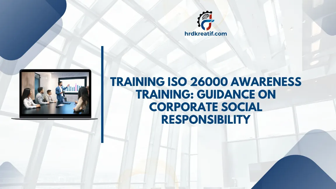 TRAINING CORPORATE SOCIAL RESPONSIBILITY JOGJA