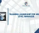TRAINING LEADERSHIP FOR MIDDLE LEVEL MANAGER JOGJA