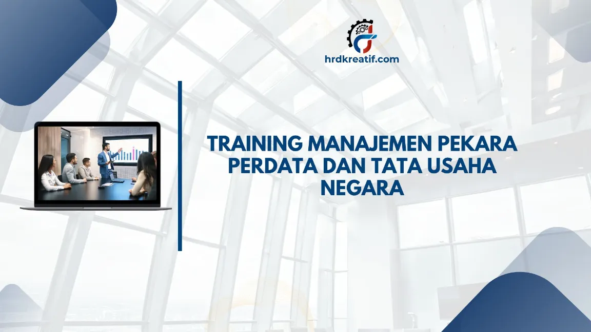 TRAINING MANAJEMEN PERKARA PERDATA JOGJA