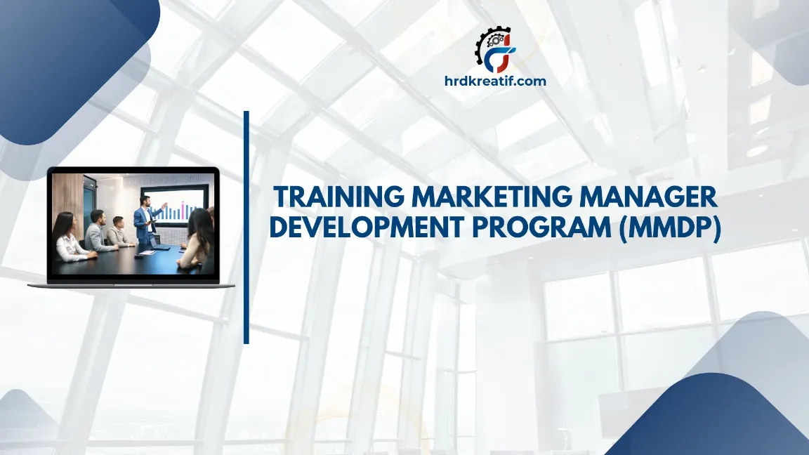 TRAINING MARKETING MANAGER DEVELOPMENT PROGRAM JOGJA