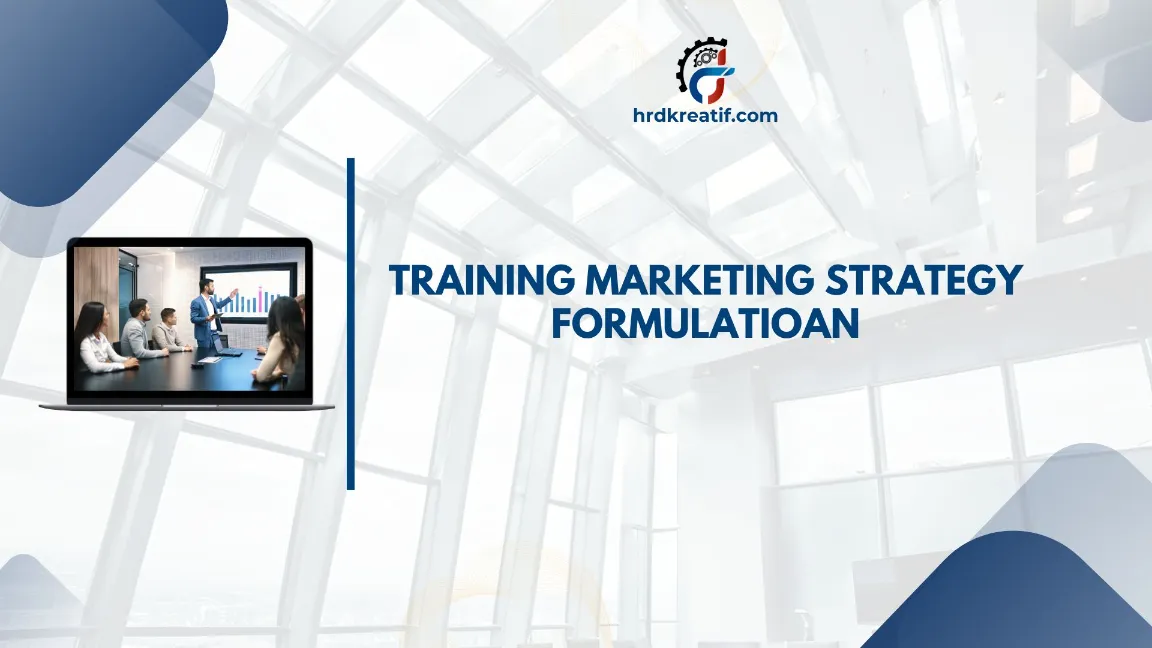 TRAINING MARKETING STRATEGY FORMULATION JOGJA