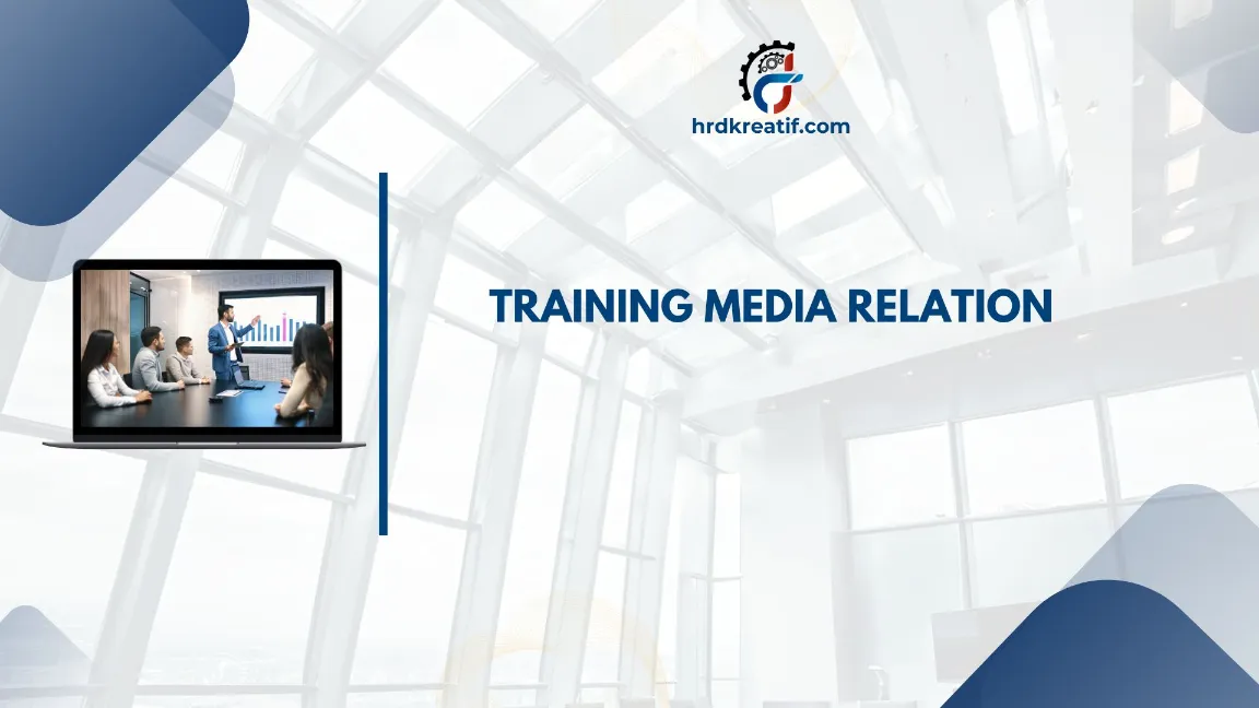 TRAINING MEDIA RELATION JOGJA