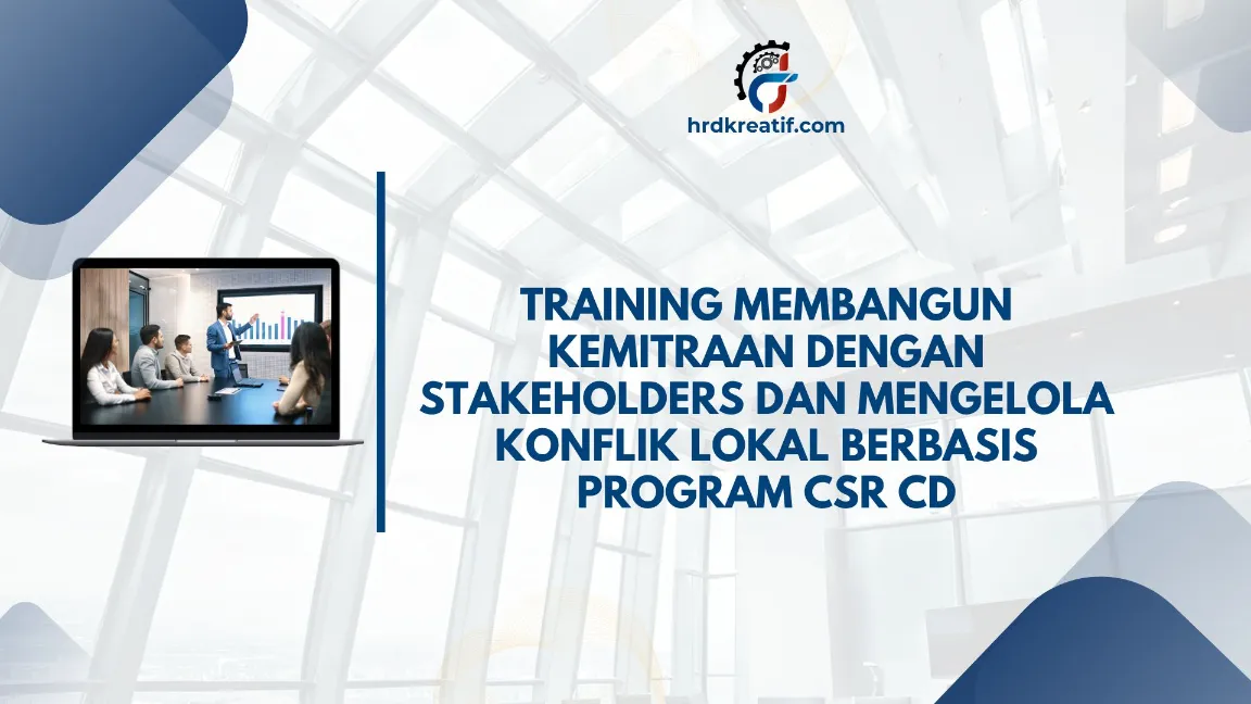 TRAINING COMMUNITY DEVELOPMENT JOGJA