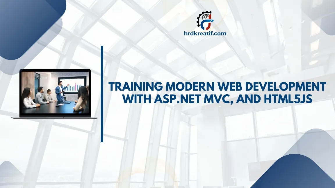 TRAINING MODERN WEB DEVELOPMENT WITH MVC & HTML5 JOGJA