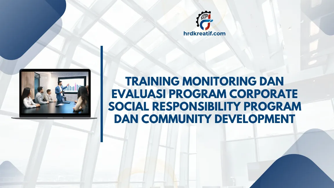 TRAINING CORPORATE SOCIAL RESPONSIBILITY JOGJA