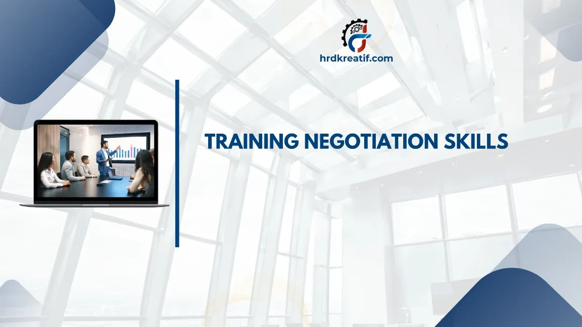 TRAINING NEGOTIATION SKILLS JOGJA