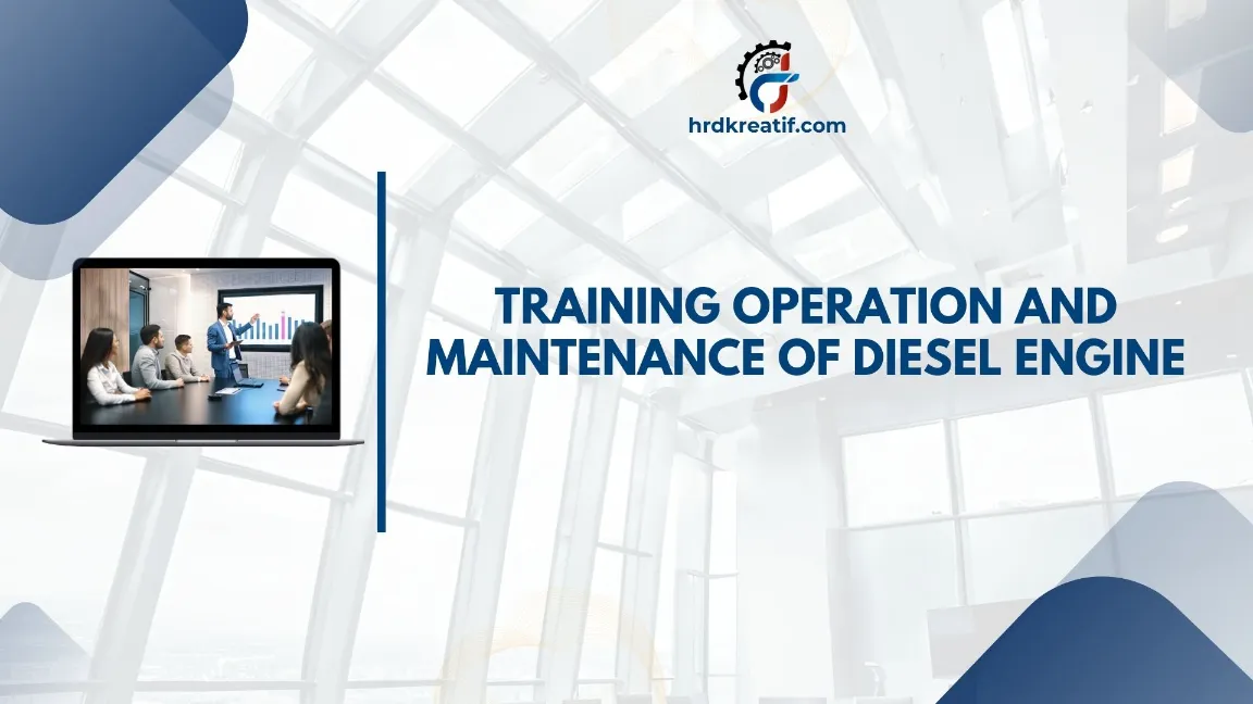 TRAINING OPERATION AND MAINTENANCE OF DIESEL ENGINE JOGJA