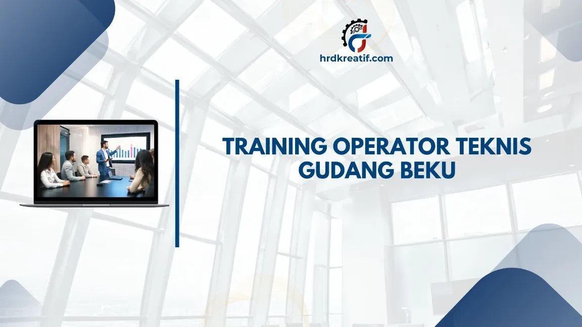 TRAINING OPERATOR TEKNIS GUDANG BEKU JOGJA