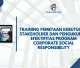 TRAINING CORPORATE SOCIAL RESPONSIBILITY JOGJA