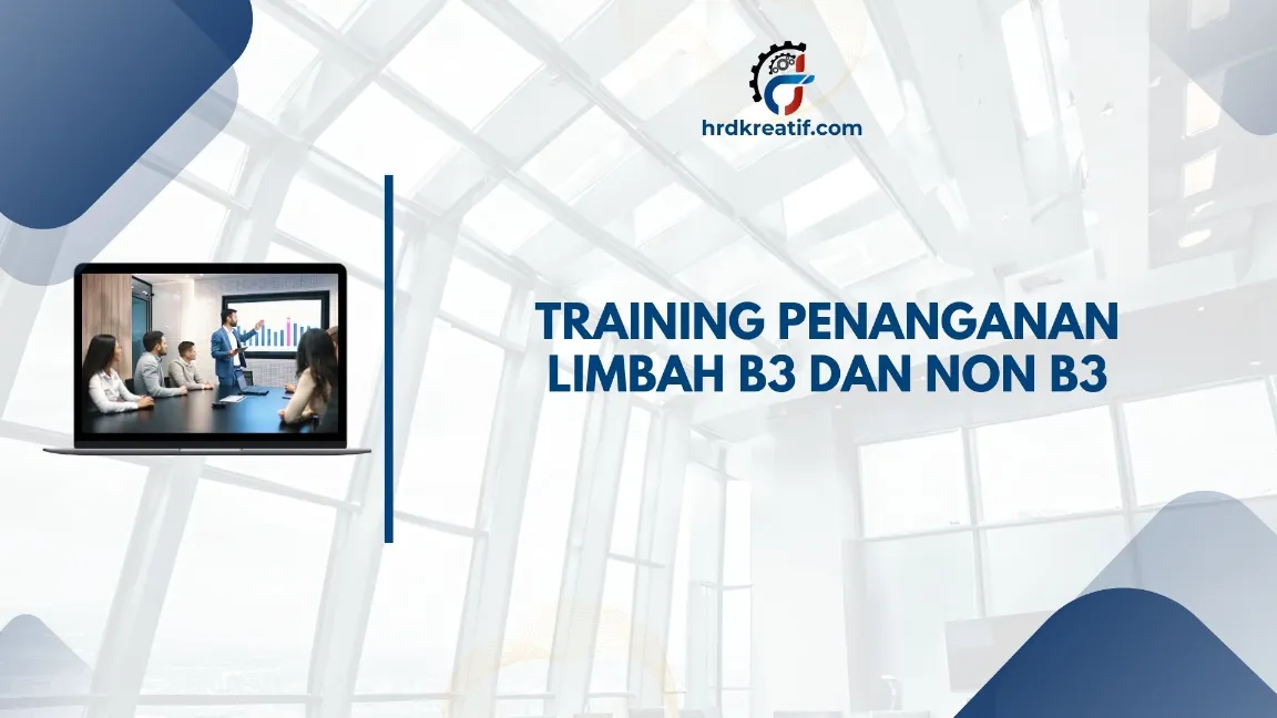 TRAINING PENANGANAN LIMBAH B3 & NON B3 JOGJA