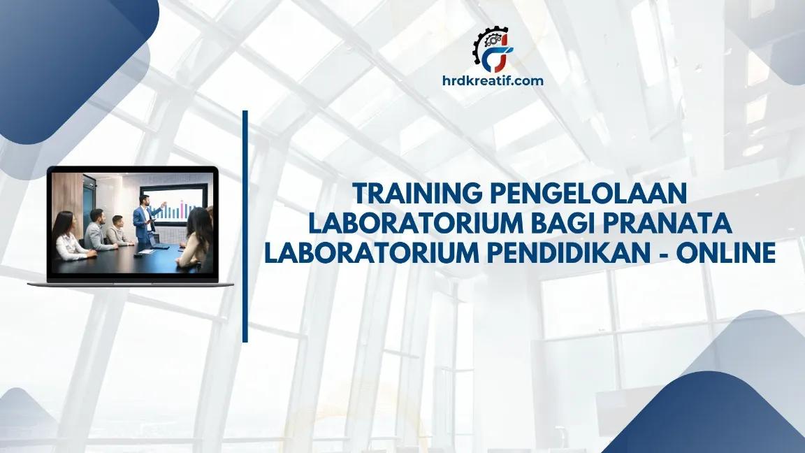 TRAINING PENGELOLAAN LABORATORIUM PENDIDIKAN JOGJA