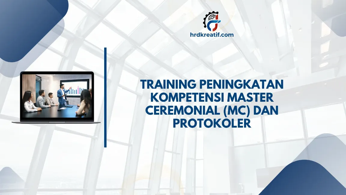 TRAINING MASTER CEREMONIAL JOGJA