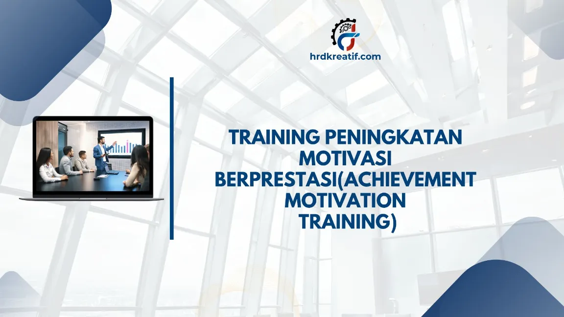 TRAINING ACHIEVEMENT MOTIVATION JOGJA