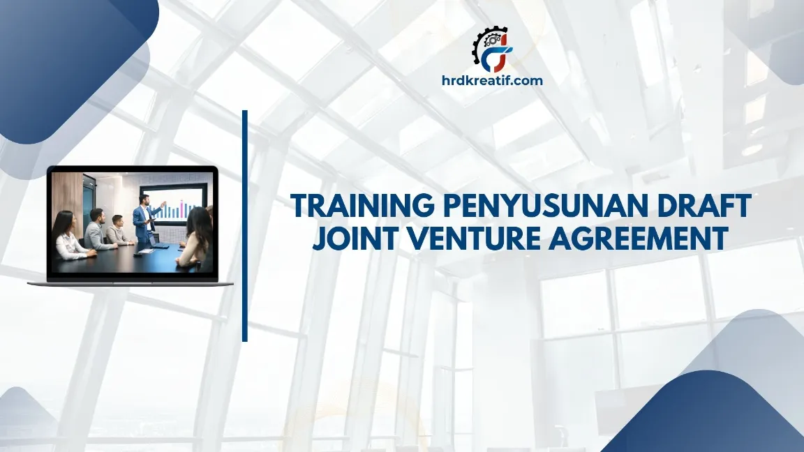 TRAINING DRAFT JOINT VENTURE AGREEMENT JOGJA